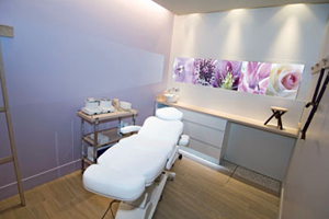 L’intérieur de l’institut